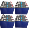16 adet Pomega 105 Ah LIFEPO4 prizmatik hücre LFP 3.2V  LiFePO4 şarj edilebilir Li-ion pil RV UPS EV araba ve pil paket