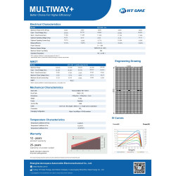 450W ESNEK  GÜNEŞ PANELİ SOLAR PANEL MARİN TİPİ HT72-166M (L)