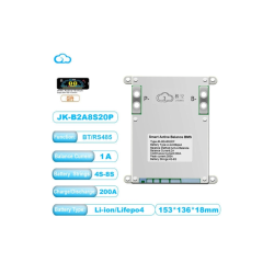 Smart bluetooth 4-8S 200A JK-B1A8S20P BMS  LifeP04 lfp li-ion hücre