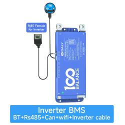 100 balance bms 8-24s 100ah smart bluetooth wifi lifepo4
