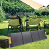 400 Watt Katlanabilir güneş paneli solar panel kamp ve taşınabilir
