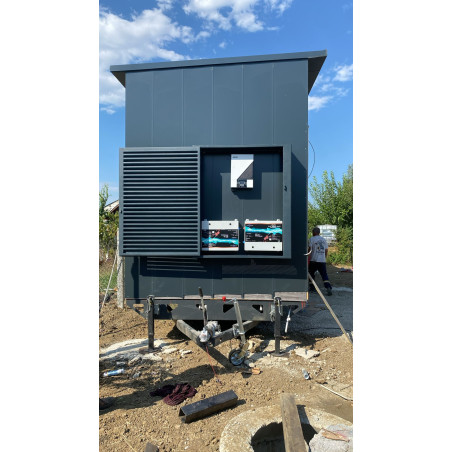 Tiny house güneş enerjisi paketi 6.2 kw 5,5 kw lifepo4 lityum batarya