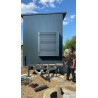 Tiny house güneş enerjisi paketi 6.2 kw lifepo4 batarya ile