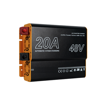 48 volt 20 amper ac-dc şarj cihazı lifepo4 48 volt redresör
