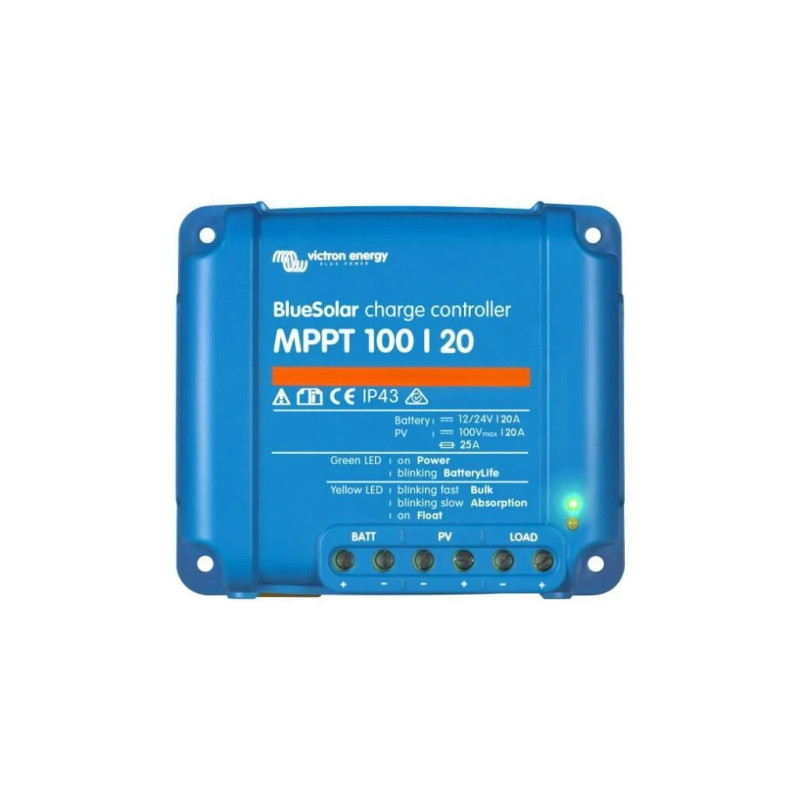Victron SmartSolar MPPT 100/20 solar şarj Victron SmartSolar MPPT 100/20 solar şarj