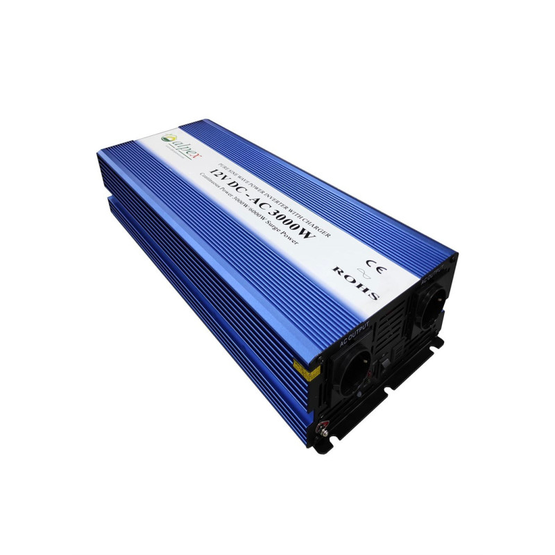 Alpex 3000 WATT 12 Volt tam sinüs UPS (Şebeke Şarjlı) inverter Lifepo4 destekli Alpex 3000 WATT 12 Volt tam sinüs UPS (Şebeke Şarjlı) inverter Lifepo4 destekli
