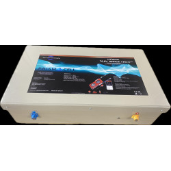 76,8 volt 105ah lifepo4 elektrikli araba yuki amy motor bataryası
