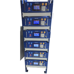 32 Kw 307 volt Yüksek voltaj lifepo4 batarya hv voltaj inverter aküsü