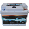 Lifepo4 akü 105ah 12.8 volt TURBO FAST CHARGING karavan, marin, solar yaşam aküsü