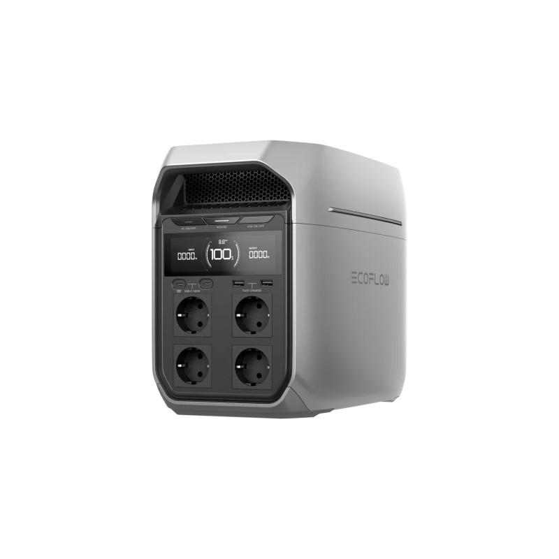 EcoFlow DELTA 3 Plus Taşınabilir Güç Kaynağı