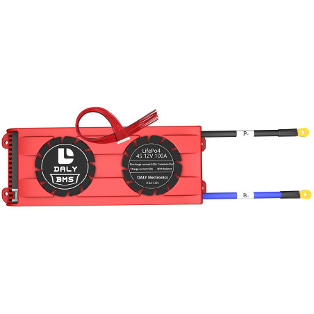 Daly BMS 4S 12V 100A LifeP04 hücre