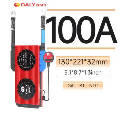 48S Daly Li-ion 48S-180V-100A Yüksek Voltaj BMS