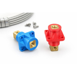 Lifepo4 100-400 amper batarya konnektörü 2'li set battery connectors