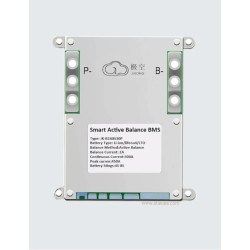 JK 4S BMS 12V 300A LiFePo4 Lityum Aktif BMS Ortak Port 12.8 1A Balans 4-8S