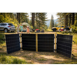 1000W KATLANABİLİR SOLAR PANEL TOPCON HÜCRELİ YÜKSEK PERFORMANSLI