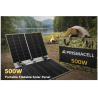 500W KATLANABİLİR SOLAR PANEL TOPCON HÜCRELİ YÜKSEK PERFORMANSLI