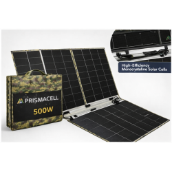 500W KATLANABİLİR SOLAR PANEL TOPCON HÜCRELİ YÜKSEK PERFORMANSLI