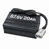 87,6 volt 20 amper ac-dc şarj cihazı lifepo4 24s şarj cihazı