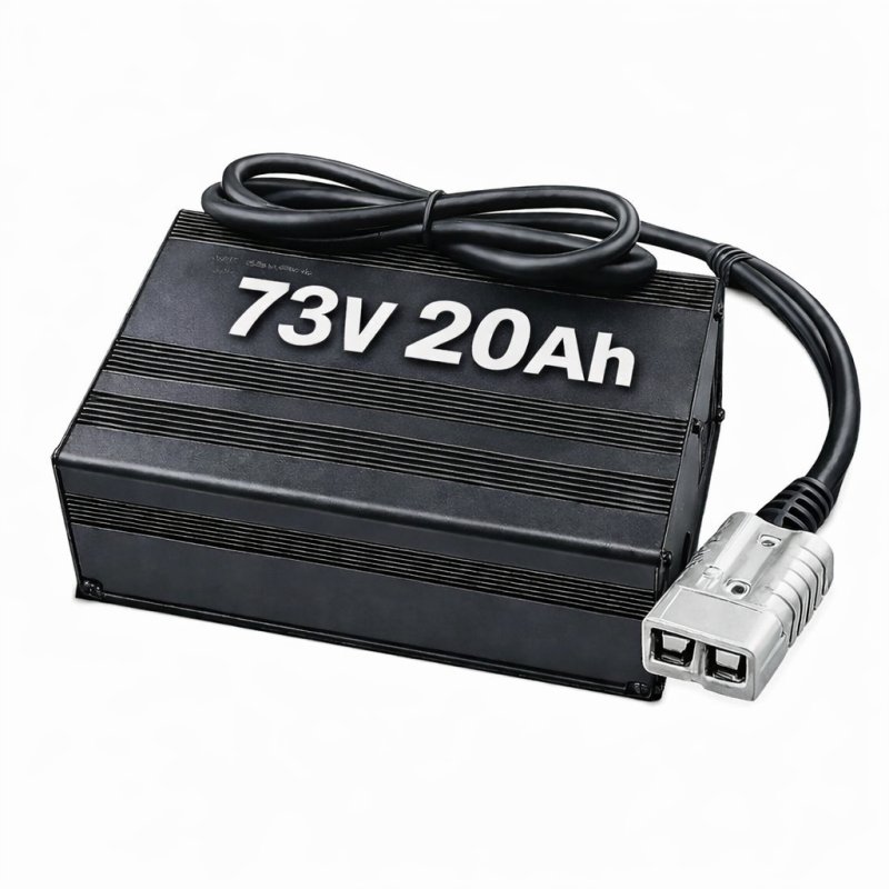 73 volt 20 amper ac-dc şarj cihazı lifepo4 20s şarj cihazı
