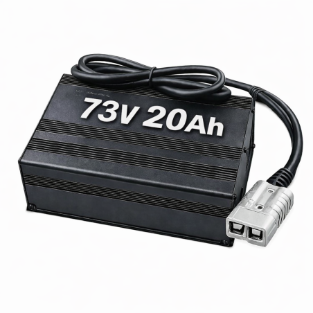 73 volt 20 amper ac-dc şarj cihazı lifepo4 20s şarj cihazı