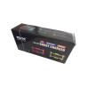 LiFePO4 için Akıllı Şarj Cihazı  12-24V  10A  LCD  9 aşamalı şarj