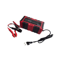 LiFePO4 için Akıllı Şarj Cihazı  12-24V  10A  LCD  9 aşamalı şarj