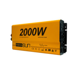 Tam Sinüs UPS (Remote Ekran) 12V 2000W