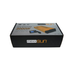 Tam Sinüs UPS (Remote Ekran) 12V 2000W