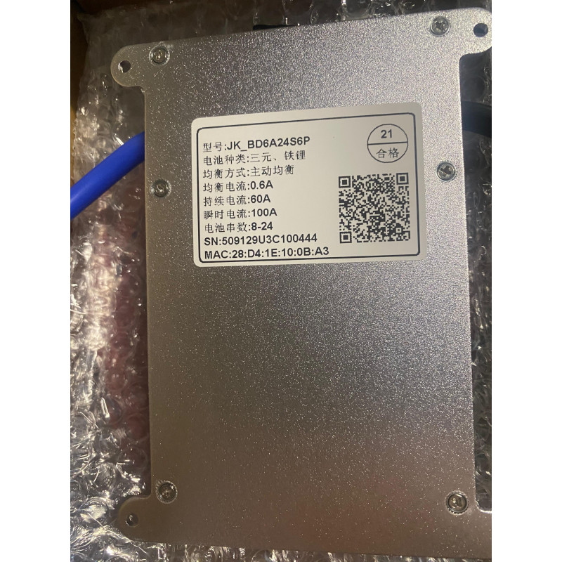 JK-BD4A24S4P JK Smart bluetooth BMS 8-24S  40A LifeP04 LTO li-ion hü