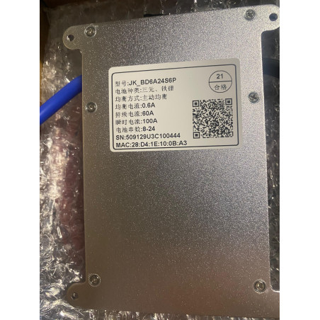 JK-BD4A24S4P JK Smart bluetooth BMS 8-24S  40A LifeP04 LTO li-ion hü
