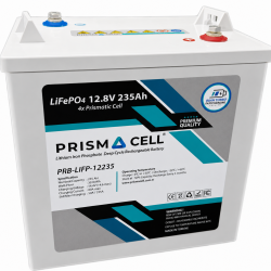 Lifepo4 235ah 12.8 volt akü ( karavan, marin, solar yaşam aküsü )
