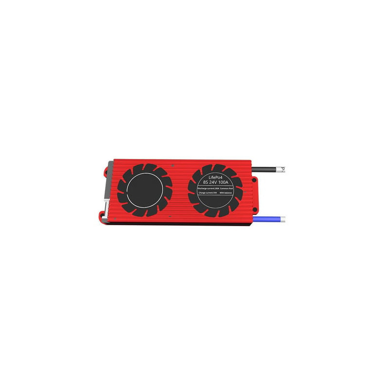 Daly BMS 8S 24 Volt 100A LifeP04 hücre