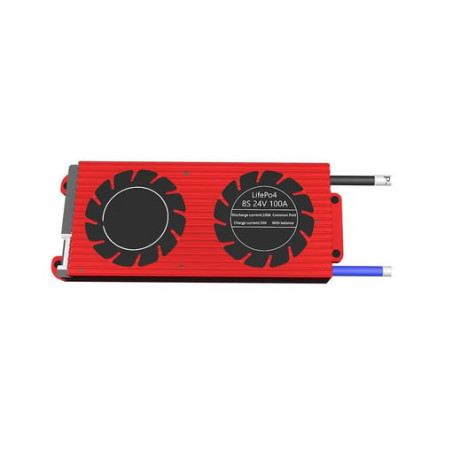 Daly BMS 8S 24 Volt 100A LifeP04 hücre