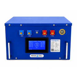 51.2 235 AH 12kw Lifepo4 akü Rack tipi lityum batarya 12kw