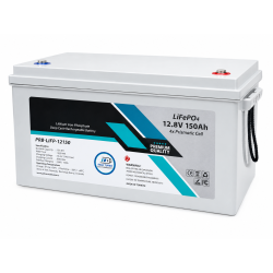 Lifepo4 150ah 12.8 volt akü ( karavan, marin, solar yaşam aküsü)