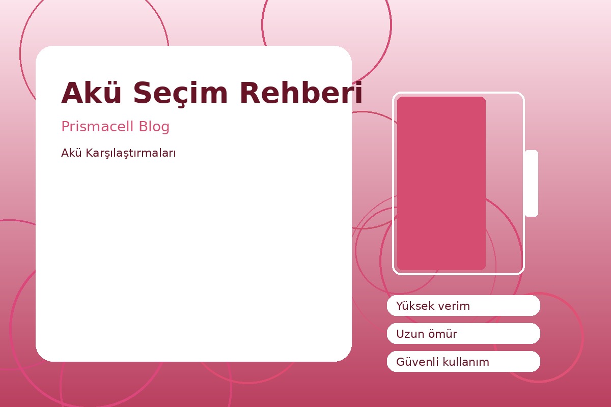 Akü Seçim Rehberi görsel 1