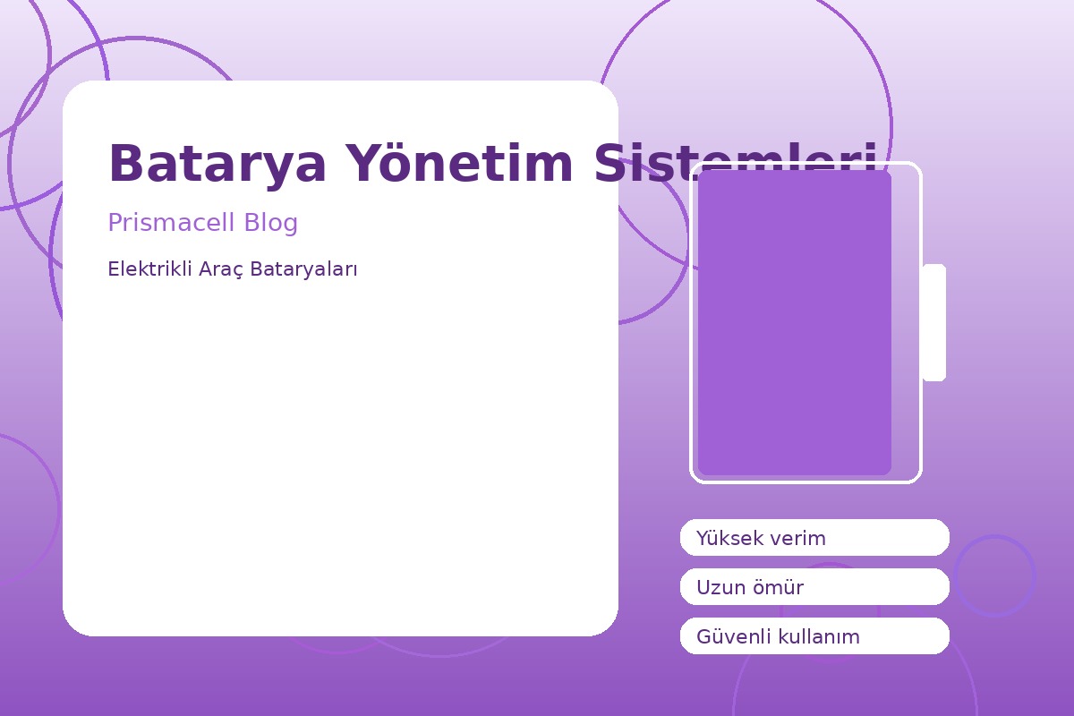 Batarya Yönetim Sistemleri görsel 1