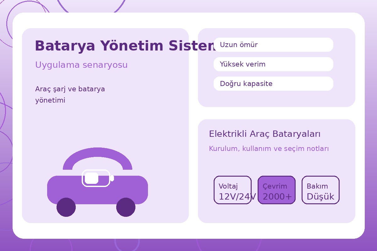 Batarya Yönetim Sistemleri görsel 3
