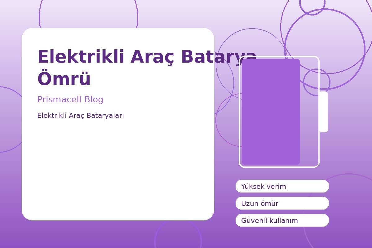 Elektrikli Araç Batarya Ömrü görsel 1