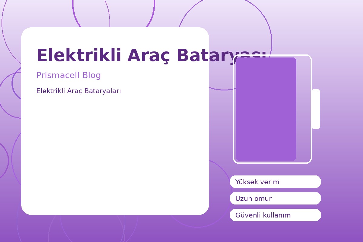 Elektrikli Araç Bataryası görsel 1