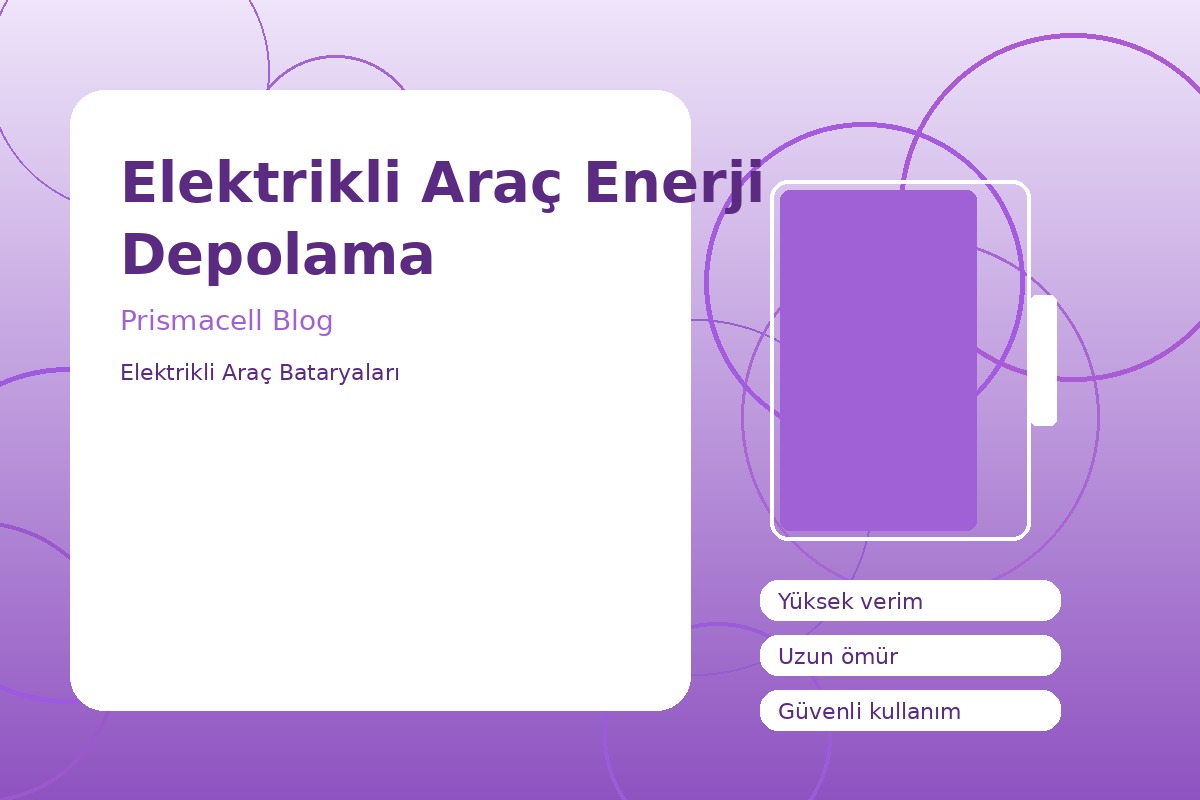Elektrikli Araç Enerji Depolama görsel 1