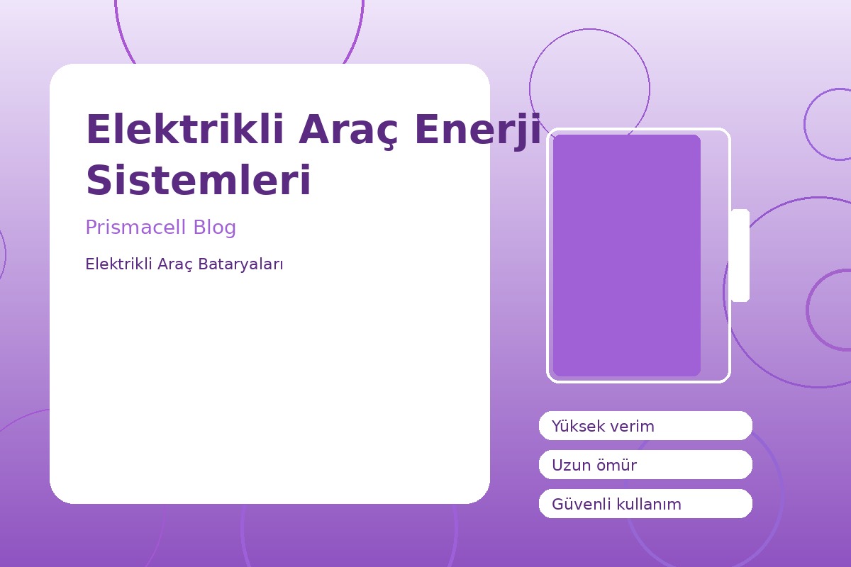 Elektrikli Araç Enerji Sistemleri görsel 1