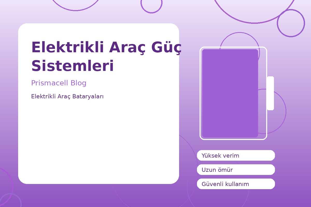 Elektrikli Araç Güç Sistemleri görsel 1