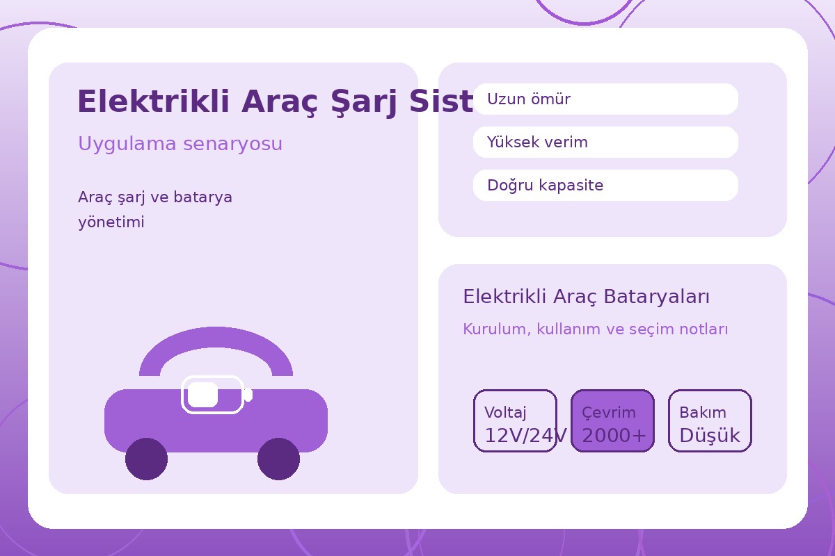 Elektrikli Araç Şarj Sistemleri görsel 3