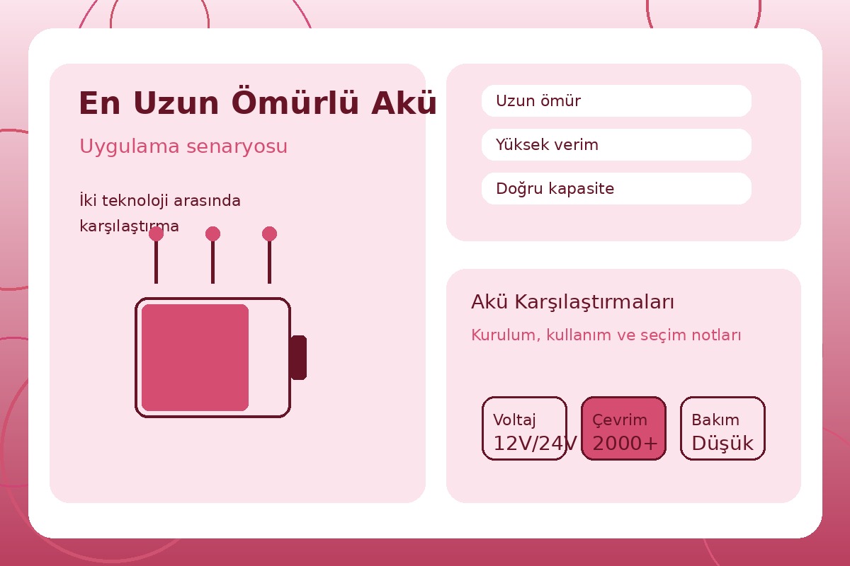 En Uzun Ömürlü Akü görsel 3