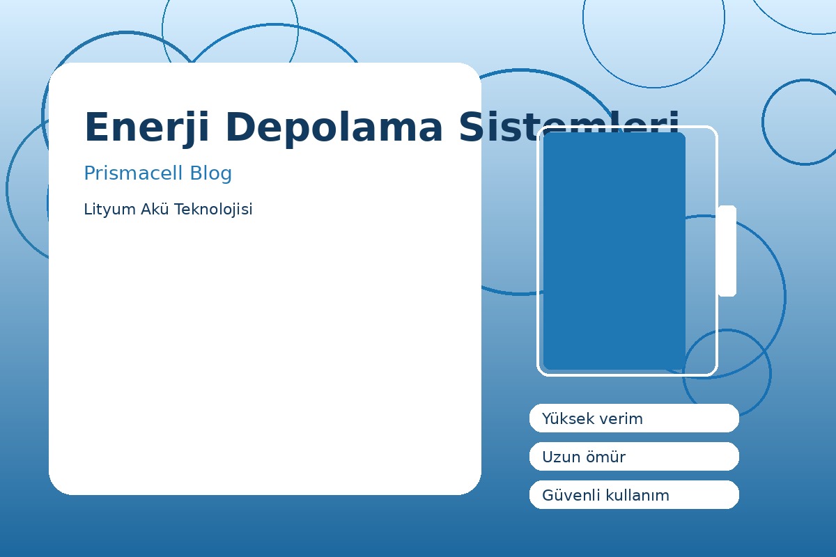Enerji Depolama Sistemleri görsel 1