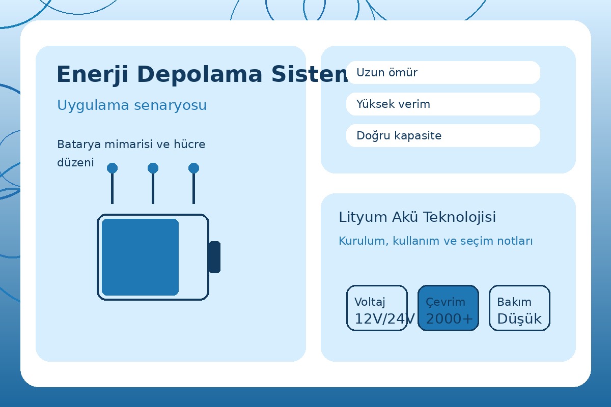 Enerji Depolama Sistemleri görsel 3