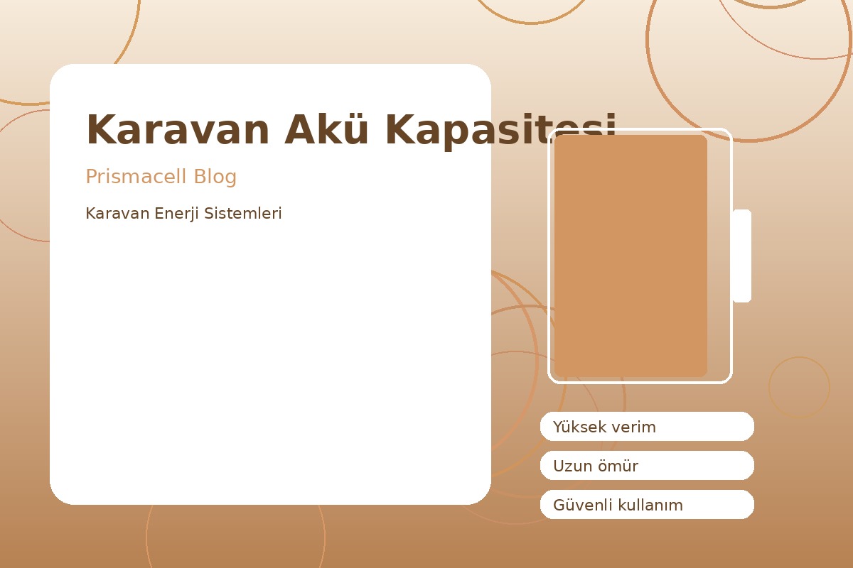 Karavan Akü Kapasitesi görsel 1