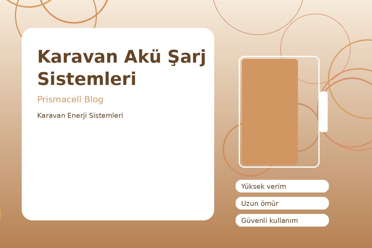 Karavan Akü Şarj Sistemleri görsel 1