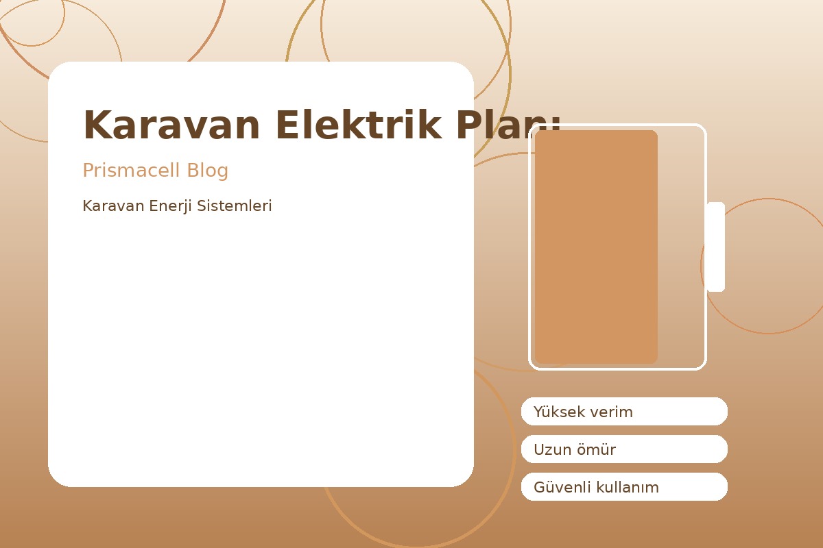 Karavan Elektrik Planı görsel 1